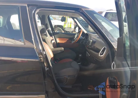 2014 Fiat 500L Trekking from USA, damaged, VIN ZFBCFADH4EZ010120